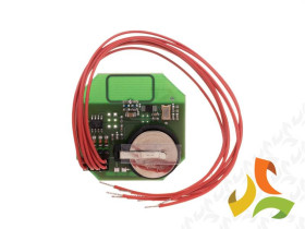 Nadajnik podtynkowy dwuprzyciskowy elektroniczny przekaźnik radiowy 2-przyciskowy RS-N2 F&F FILIPOWSKI