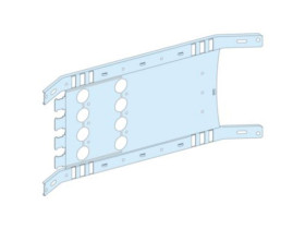 Płyta montażowa Prisma P do mocowanego poziomo na stałe NSX-INS630 z rączką 4P 03452 SCHNEIDER ELECTRIC