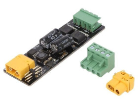 Sterownik silnika DC STM8S105, TLE5205 analogowy, PWM 3A 7÷12V DFR0513