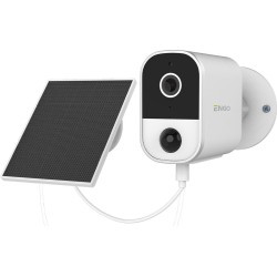 ENGO Controls ECAM-SOLAR - Kamera Smart, Wi-Fi, bateryjna z panelem solarnym, 4MP, zewnętrzna
