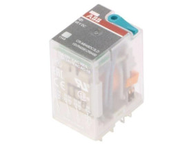 Przekaźnik elektromagnetyczny, 3PDT, Napięcie Cewki: 48VDC, max.250VAC 1SVR405612R6400