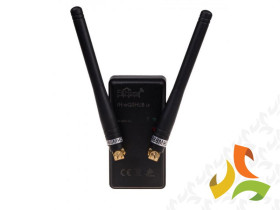 Repeater sygnału radiowego F&Home Radio moduł dwukanałowego wzmacniacza sygnału rH-E2 F&F FILIPOWSKI