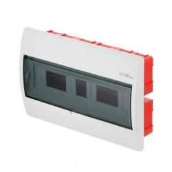 Rozdzielnia podtynkowa ELEGANT 1/18 IP 40 N+PE 2414-01