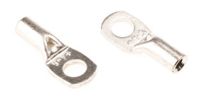 Zacisk oczkowy rozmiar przewodu 4mm² Ø , M5 nieizolowany średnica wew 5.3mm TE Connectivity