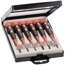kwb 146800 Screwdriver Set VDE tested insulated CV-steel 6 pcs