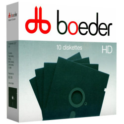 5.25" Diskettes HD "Boeder"