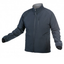 HT5K255-2XL BIESE kurtka softshell granat. 2XL 56