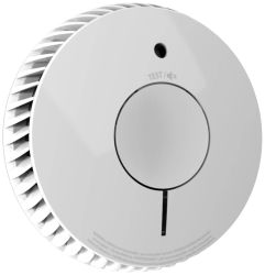 FireAngel FA-6120-INT Czujnik dymu zaw. baterię na 10 lat pracy bateryjne (Ø x W) 118.1 mm x 31.5 mm