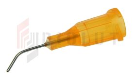 Igła dozownicza zagięta do fluxu, kleju 23G 0,34mm