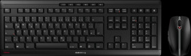 JD-8560DE-2 Keyboard/mouse combination, wireless, layout: Germany