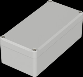 62220000 Industrial enclosure,160x80x57mm,IP65