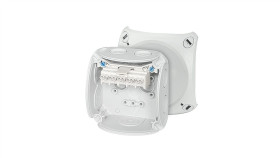 Puszka Odgałęźna 93X93x62 5X2,5Mm2 Cu Ip66 Szara Dk 0202 Gz 62000148