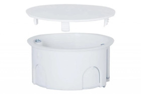 Puszka odgałęźna PO 80 do płyt gipsowych