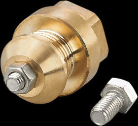 Weld-in mandrel, G 1 for process connections, E30452