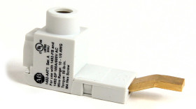 Osłona szyny zbiorczej 1492-AAT1, Allen Bradley, 1492-A, Bulletin