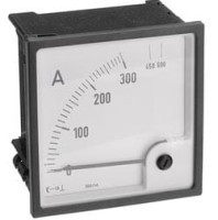 MIER-BIT5A Amperomierz tablicowy prądu zmiennego - zakres 0-5A /10A(AC) wymiar: 96x96mm - klasa 1.5