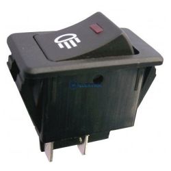 przełącznik klaw. ASW-17D 12V, DPST, ON-OFF