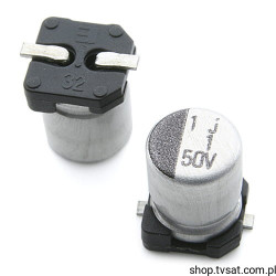 MAL215371108E3 1uF 50V Elcos 4x5.3mm SMD VISHAY