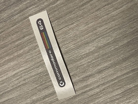 The64 Mini replacement badge