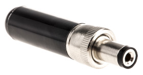 Wtyk zasilania DC Wtyk DC Montaż na kablu średnica wew: 2.1mm 5.0A