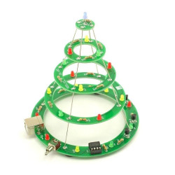 Animowana choinka LED 3D - KIT AVT 1988