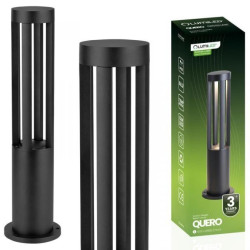 Słupek Ogrodowy Zewnętrzny Stojący 12W LED 4000K QUERO 60cm Lumiled