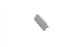 Zaślepka Do Profil Surface14 Srebrna Gen2 Bez Otworu A2980040 /1Szt/