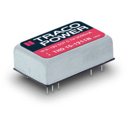 TracoPower THD 15-4811N DC/DC Converter 48V DC-5.1V DC 3A 15W 1 Output