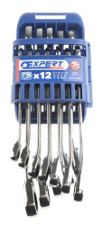 Zestaw narzędzi nastawnych Zestaw kluczy zapadkowych Expert by Facom 8 → 19 mm 12 szt.