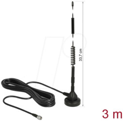 12427 Antenna LTE, SMA connector, omnidirectional, outdoor