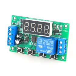 Opencircuit Timer relay module - 12V