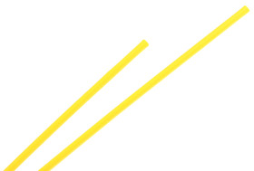 Osłona termokurczliwa średnica przed 1.2mm żółta średnica po skurczeniu 0.6mm TE Connectivity 2:1 dł. 1.2m