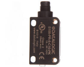 Czujnik fotoelektryczny 10-30V DC M8 4-pinowy PNP zadzałanie 0,1-0,5m S100-PR-5-C10-PK 950811210, 1-1YKNRE