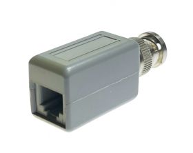 Transformator wideo - BNC/RJ12