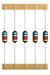 Cewka indukcyjna 100 mH 20mA Osiowe ±5% Wyprowadzenia osiowe Q: 40 490Ω Rdc rdzeń ferrytowy