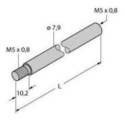 Turck 6901065 Pręt na zawiasach CA200 1 szt.
