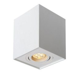 CHLOE GU10 IP20 kwadratowa biała regulowana 512894