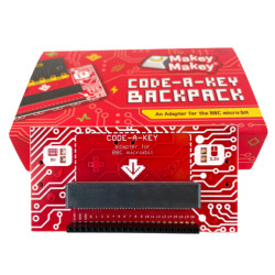 Makey Makey Code-a-Key Backpack: Adapter for micro:bit