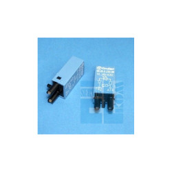 MODUŁ FINDER LED + WARYSTOR F99.80.0.230.98 - 110 - 230V AC/DC DO PODSTAWEK 95.85 GZ80