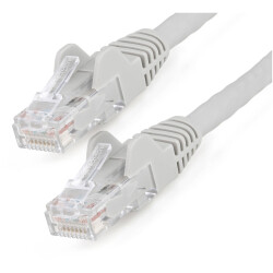 StarTech.com N6LPATCH1MGR 1m CAT6 Ethernet Cable - LSZH (Low Smoke Zero Halogen
