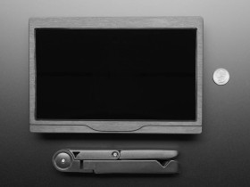 Adafruit 10.1" 1366x768 Display IPS + Speakers - HDMI/VGA/NTSC/PAL