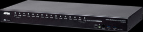 CS19216 16-port KVM switch, DisplayPort, audio