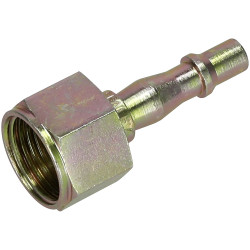 Sealey ACX70 Screwed Adaptor Female 1/2&quot;BSPT - Pack of 5