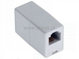 Złącze telef. RJ 12 GN -GN 6P 6C