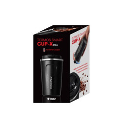 KUBEK TERMICZNY 16,5 x 8,5cm LCD