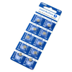 Bateria LR626, LR66, AG4 1,5V everActive - 10szt.