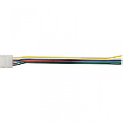 Złączka do taśmy led rgb+cct 12mm t+k