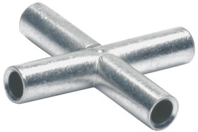 Cross connector, uninsulated, 2.5 mm², metal, 30 mm, KV2.5
