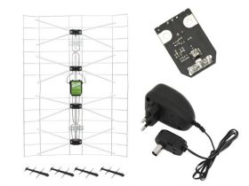 ANTENA SIATKOWA ZIELONA