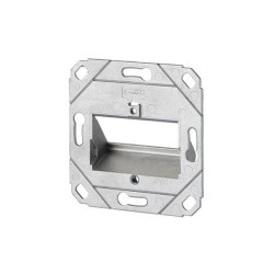 Metz Connect 130B20D31200KE Flush mount Network Socket Inserts 3 ports